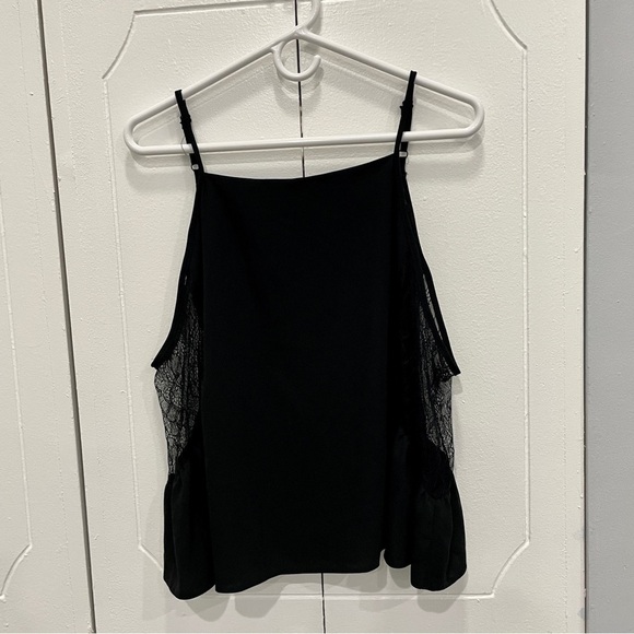 ASOS Black Lace Tank Top - Picture 1 of 11